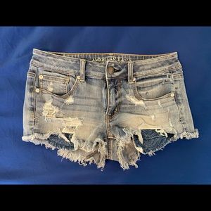 American Eagle shortie shorts